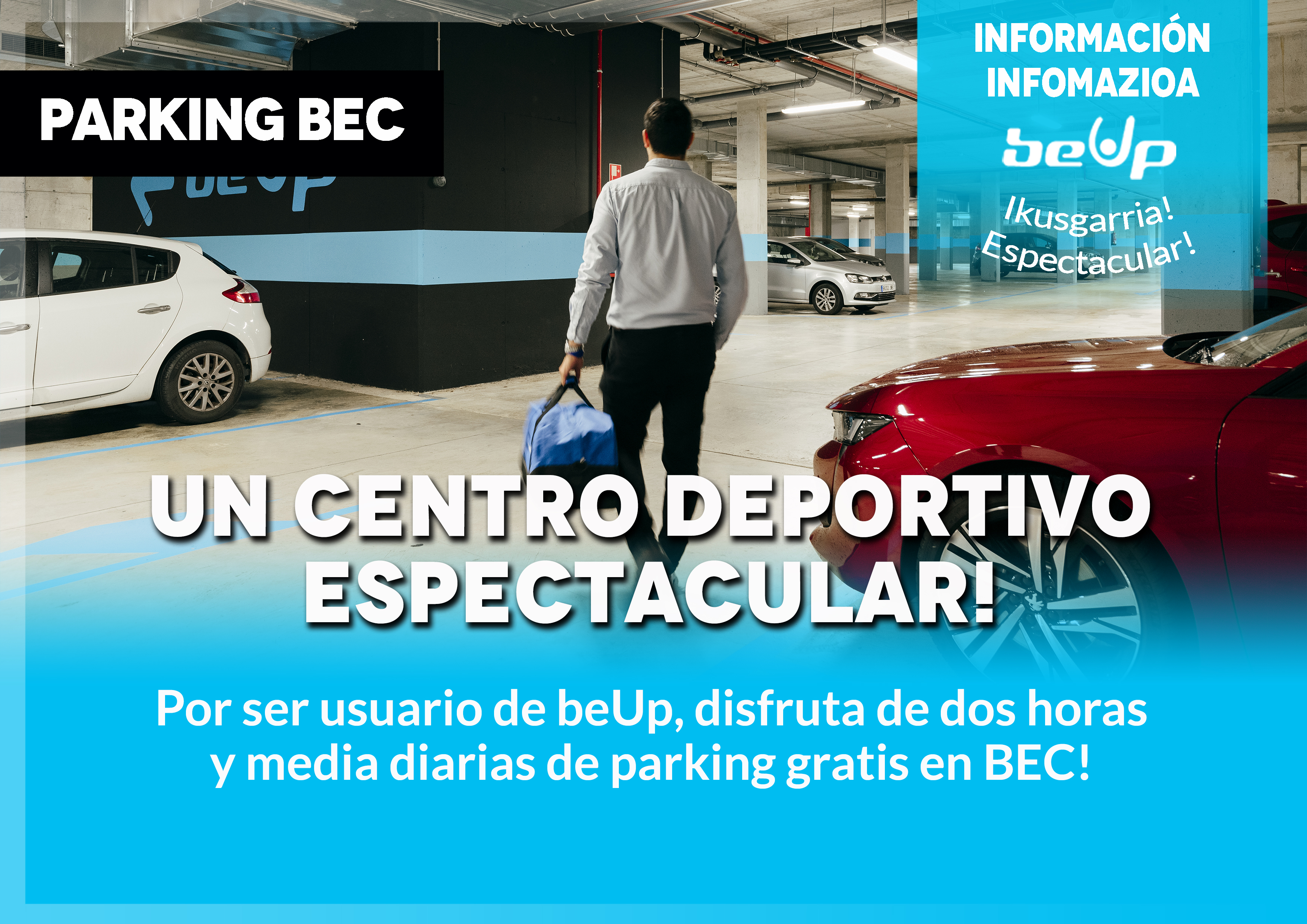 Tu parking tiene beUp